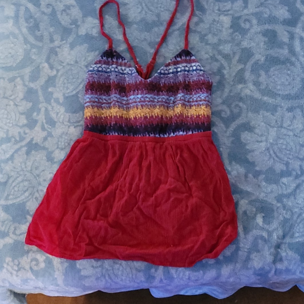 Baby doll tank top